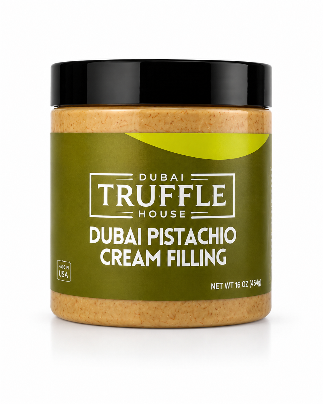 Dubai Truffle House Dubai Pistachio Cream Filling jar